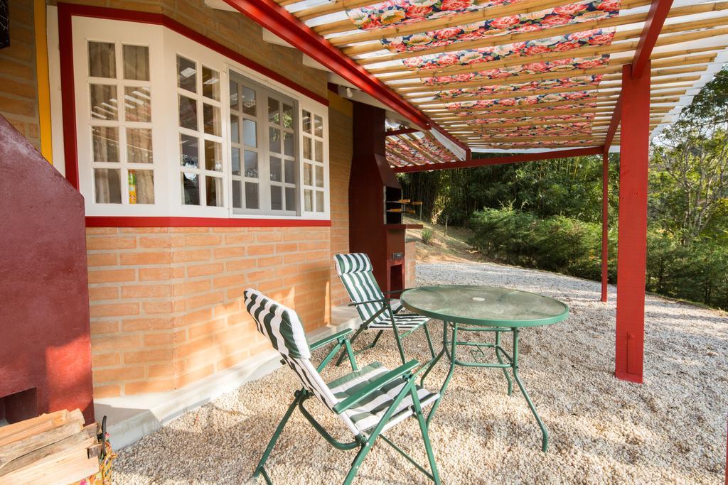 Pousada Chalés da Casa Centenária Santo Antônio do Pinhal Exterior foto