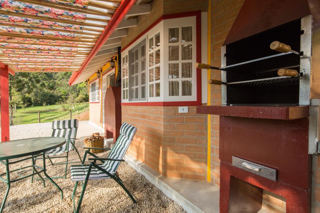 Pousada Chalés da Casa Centenária Santo Antônio do Pinhal Exterior foto
