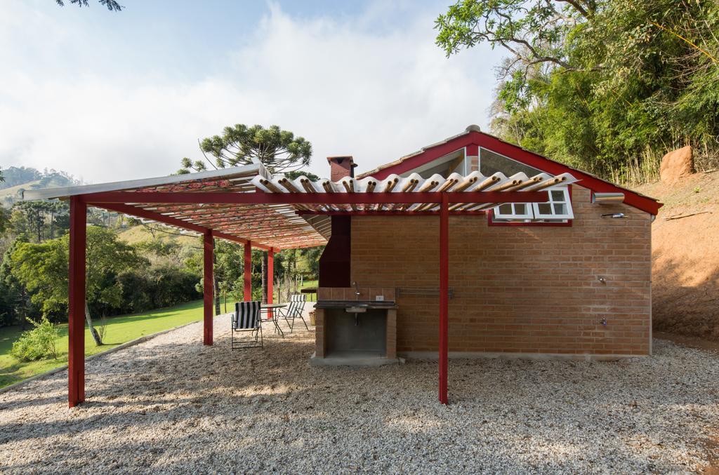 Pousada Chalés da Casa Centenária Santo Antônio do Pinhal Exterior foto