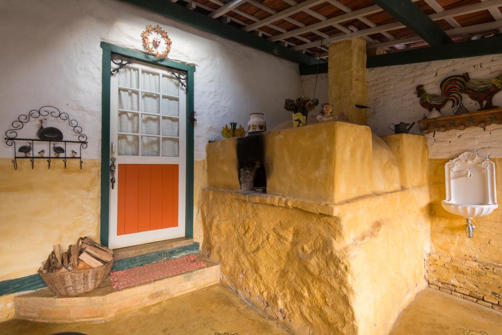 Pousada Chalés da Casa Centenária Santo Antônio do Pinhal Exterior foto
